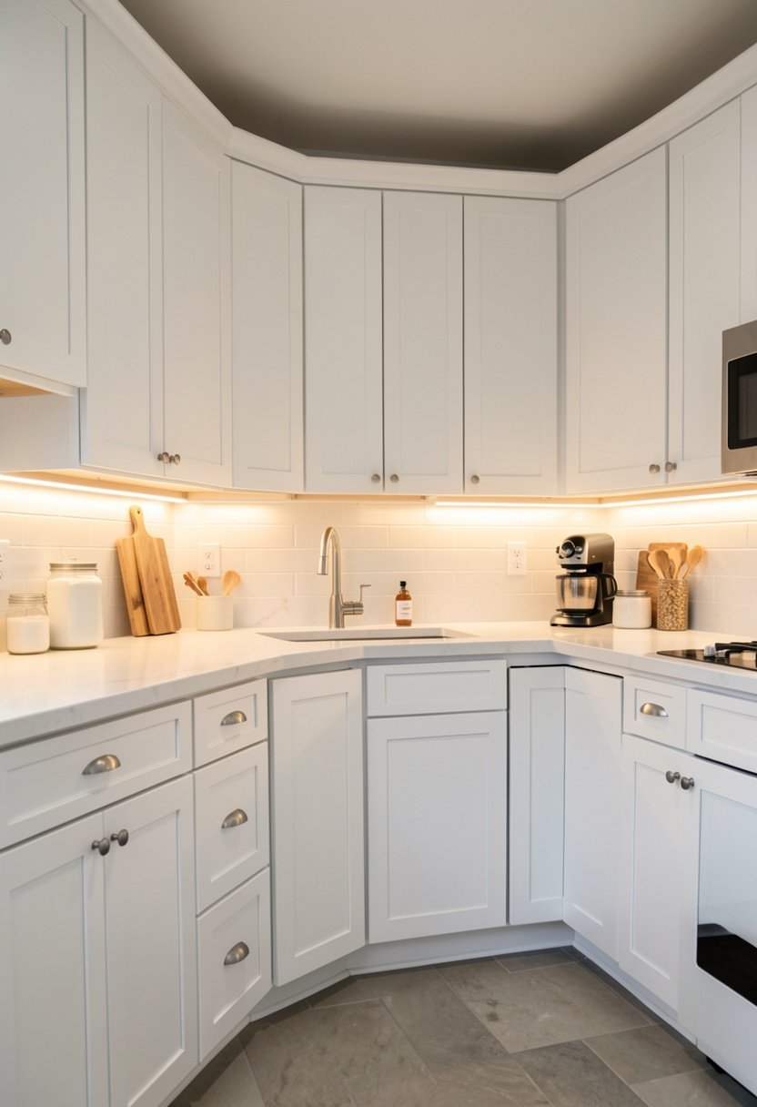 Add Under Cabinet Lighting