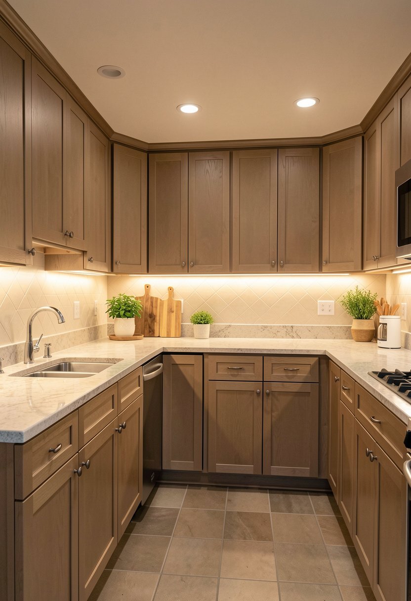 Add Under Cabinet Lighting