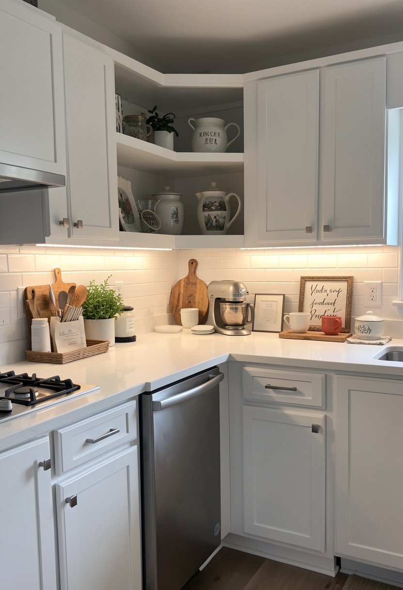 Add Under Cabinet Lighting