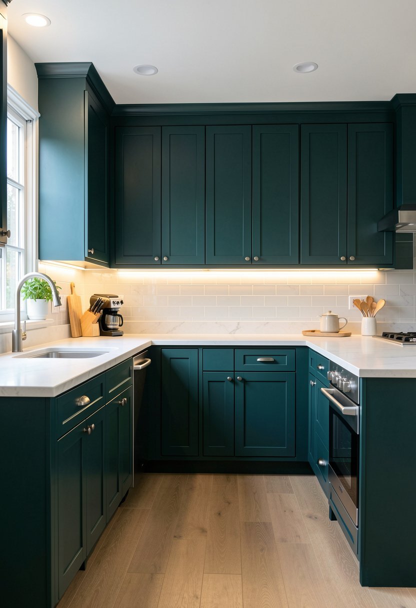 Add Under Cabinet Lighting