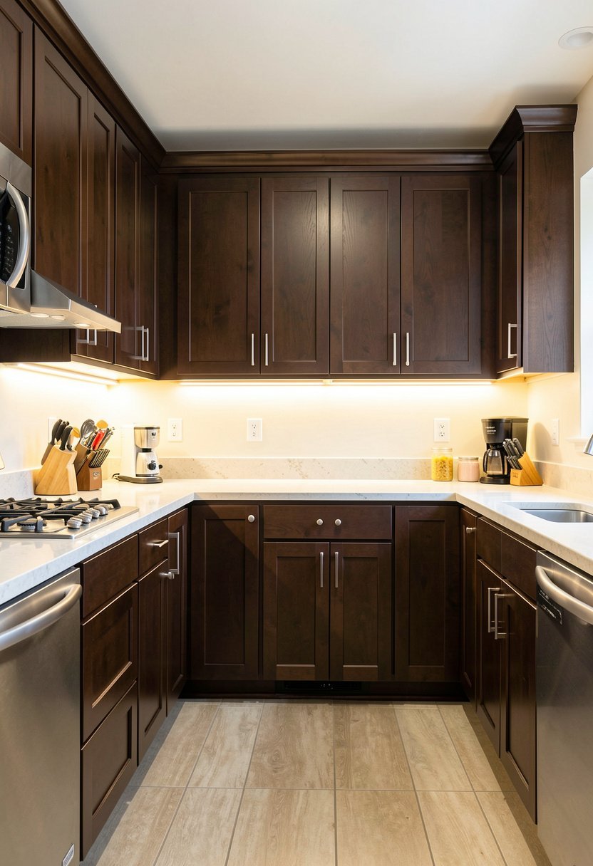 Add Under Cabinet Lighting