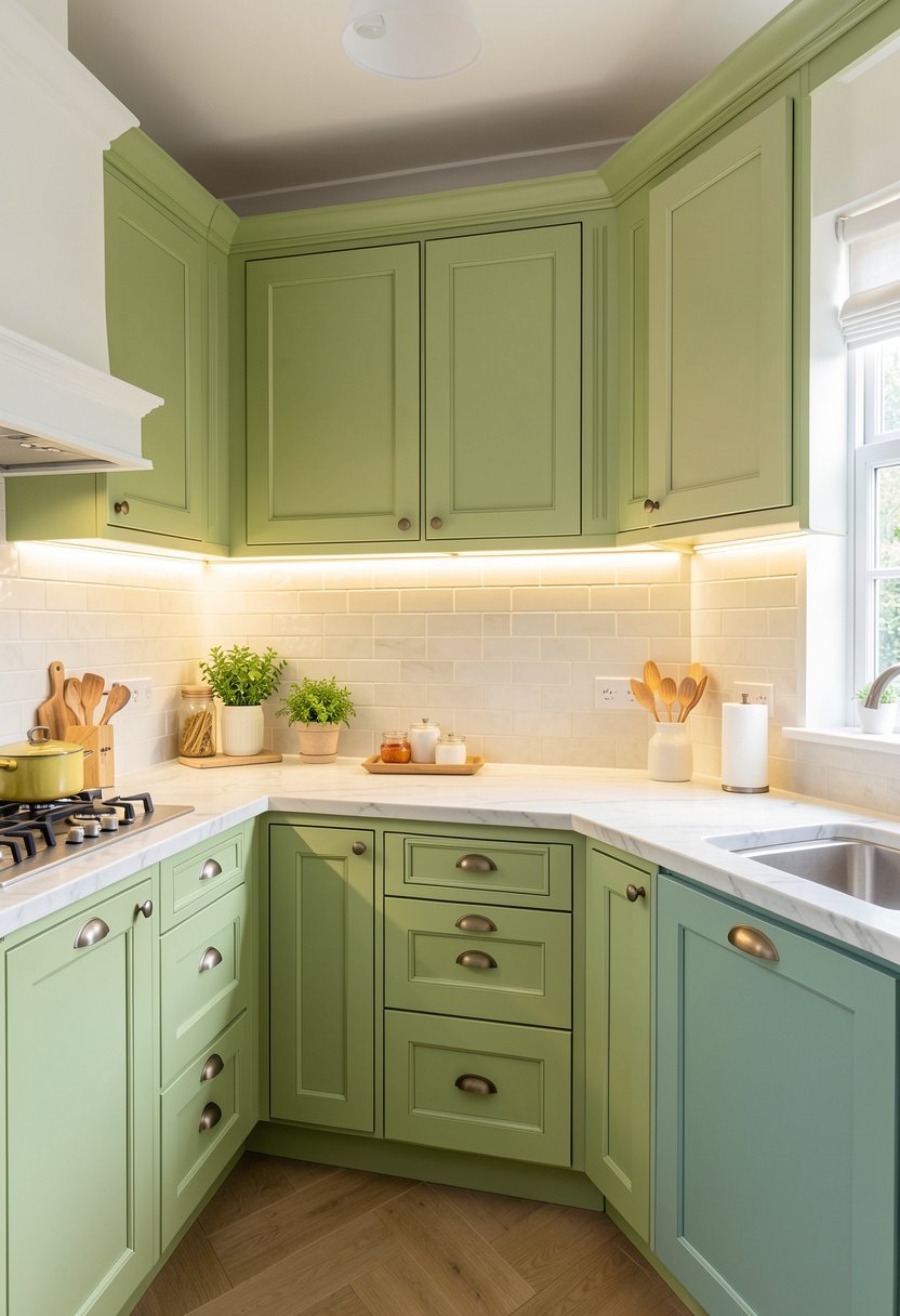 Add Under Cabinet Lighting