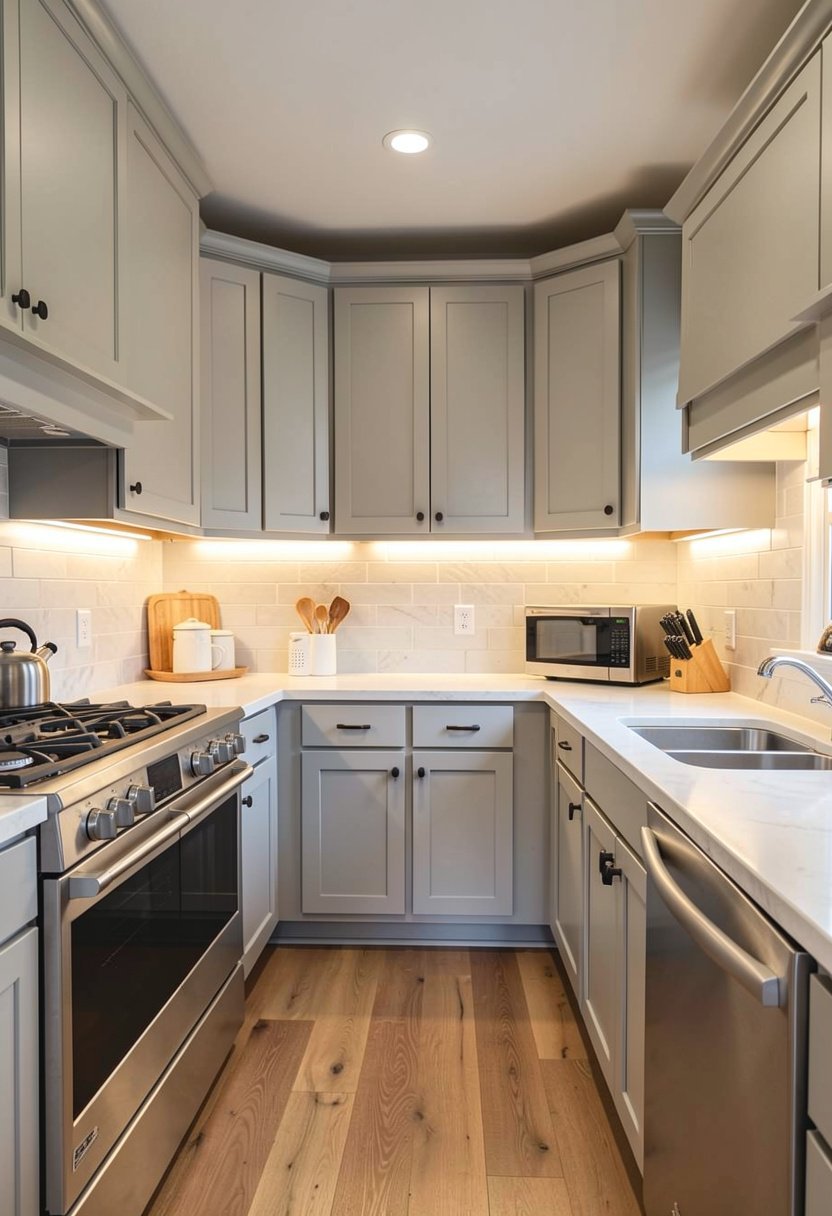 Add Under Cabinet Lighting