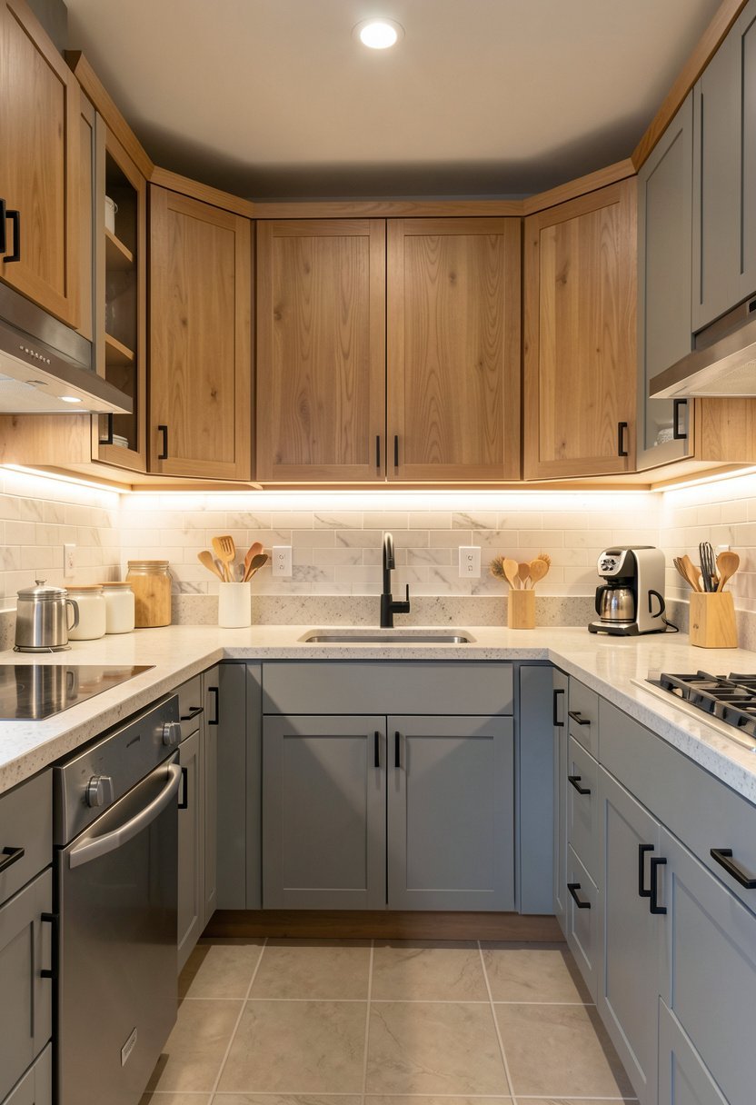 Add Under-Cabinet Lighting
