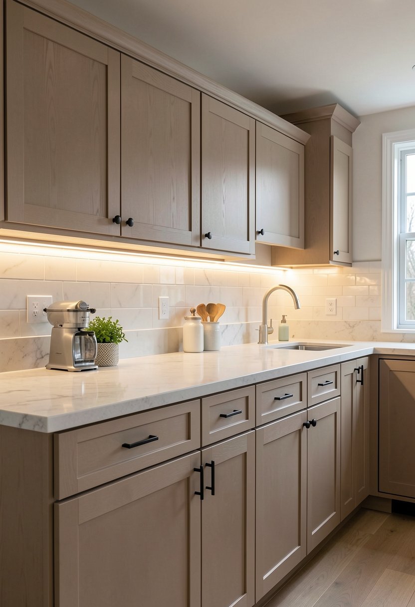 Add Under Cabinet Lighting