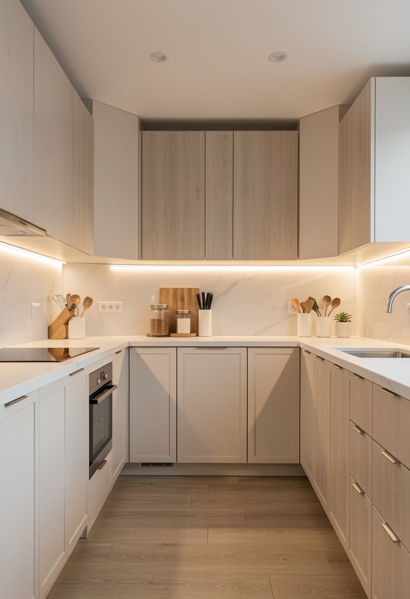 Add Under Cabinet Lighting