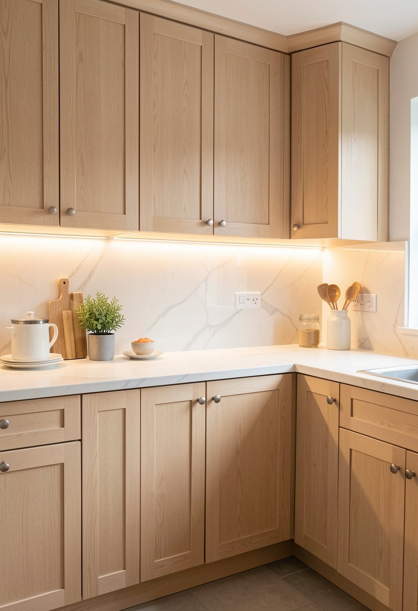 Add Under Cabinet Lighting for Glow