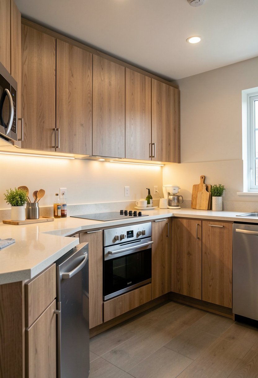 Add Under Cabinet Lighting Glow