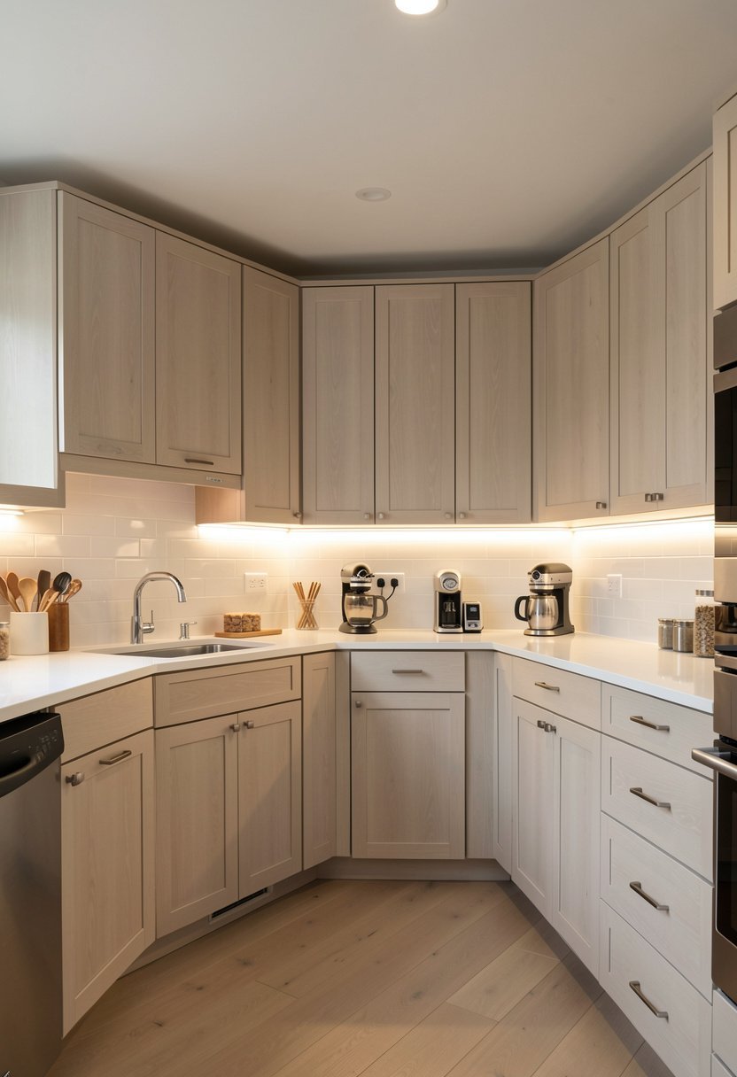 Add Under Cabinet Lighting Right Now