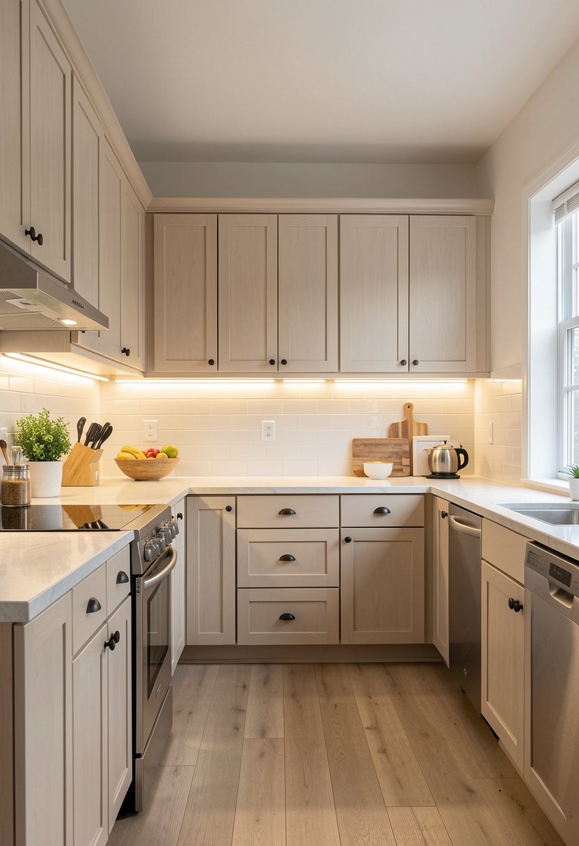 Add Under Cabinet Lighting Solutions
