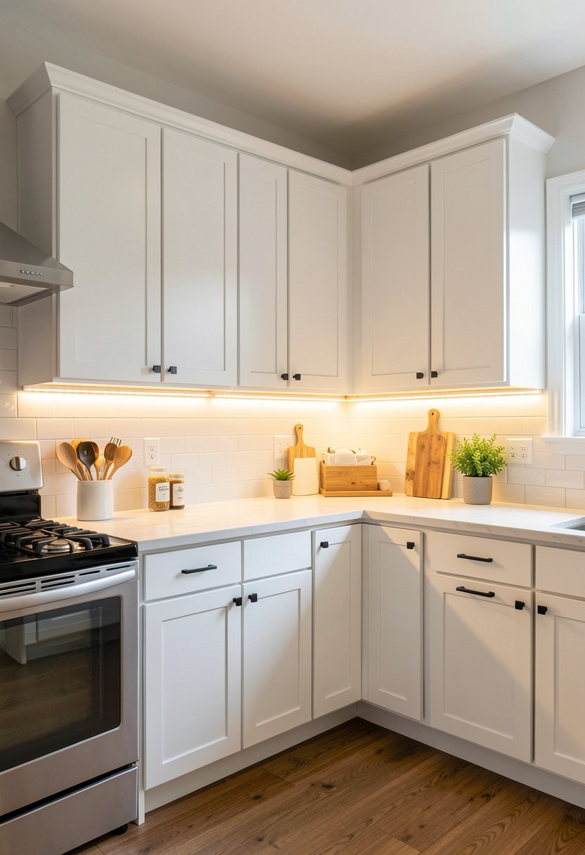 Add Under Cabinet Lighting Strips
