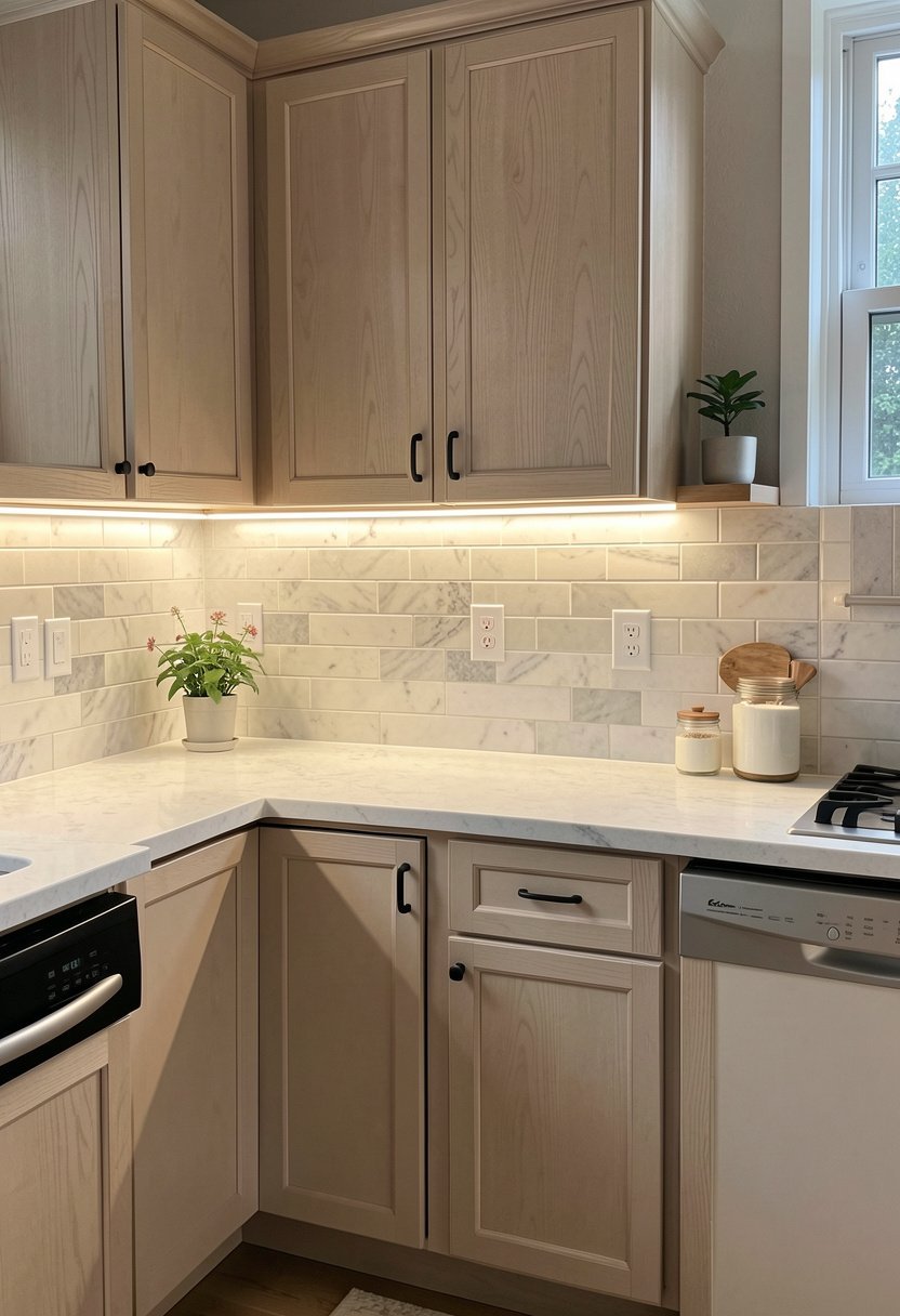 Add Under Cabinet Lighting Strips