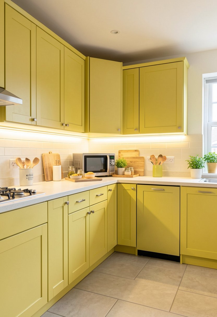 Add Under Cabinet Lighting Strips