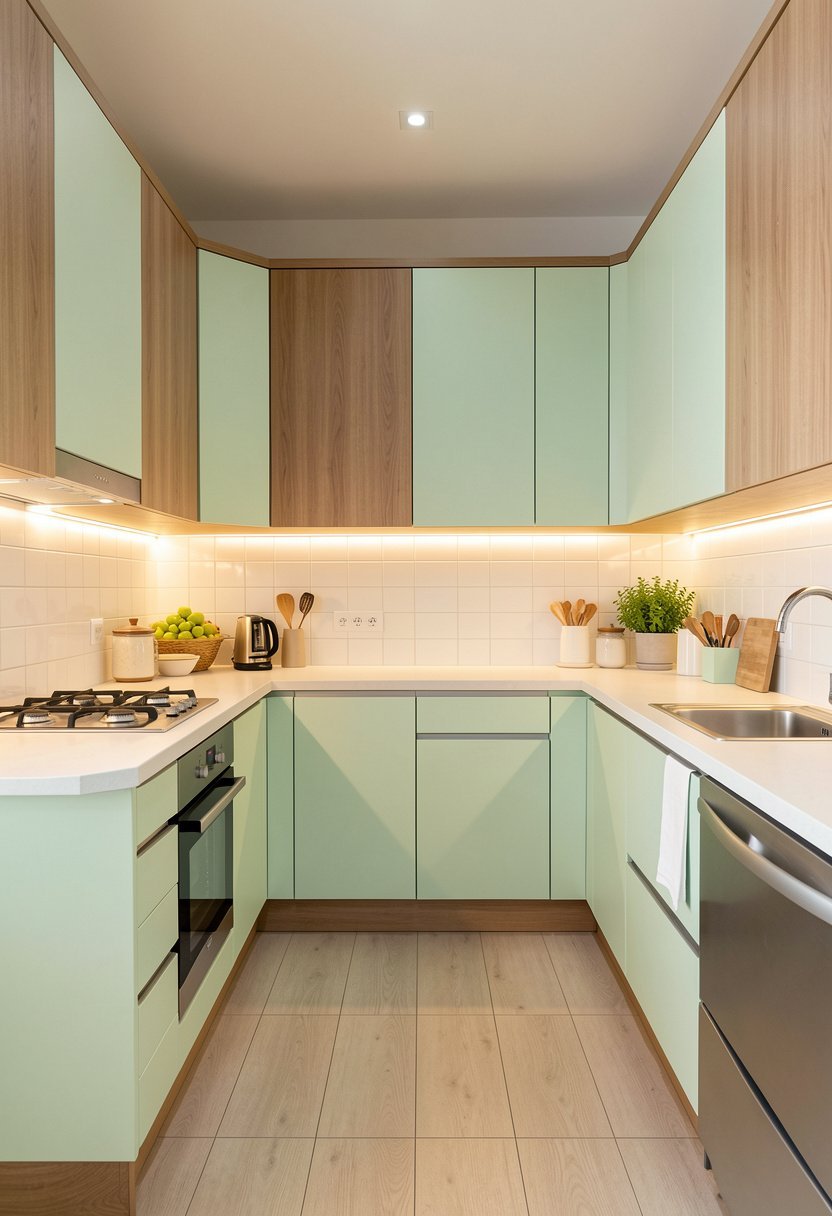 Add Under Cabinet Lighting