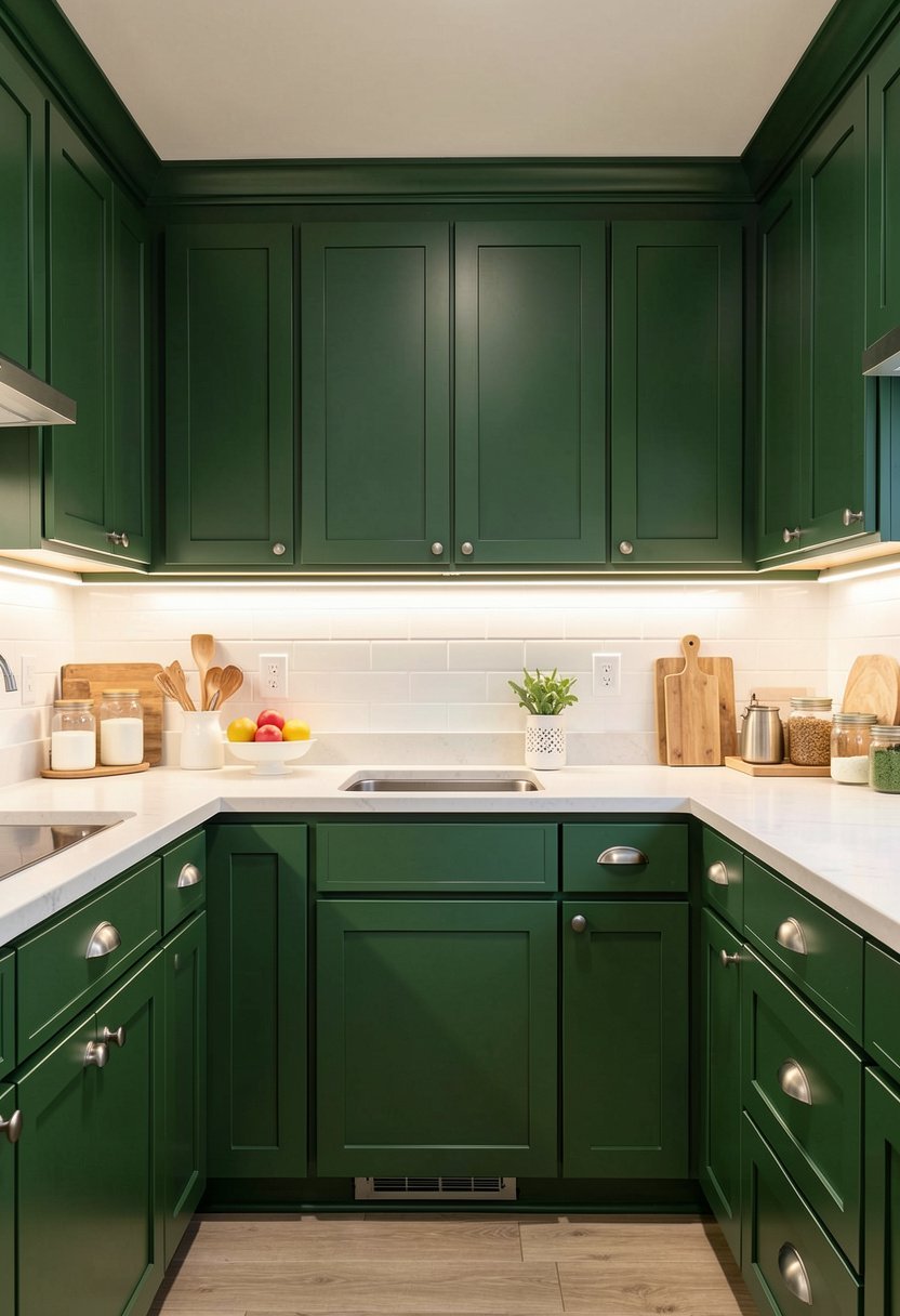 Add Under Cabinet Task Lighting