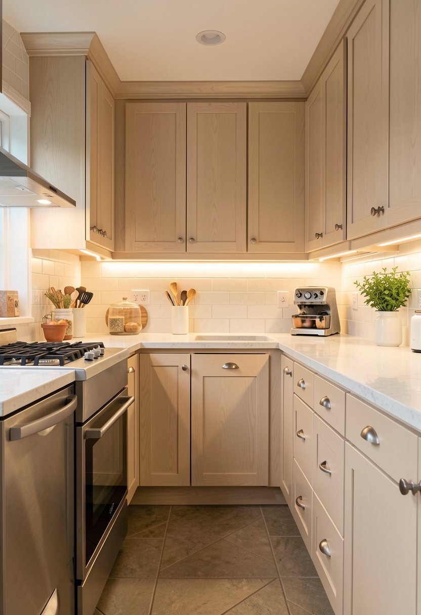 Add Under Shelf Lighting