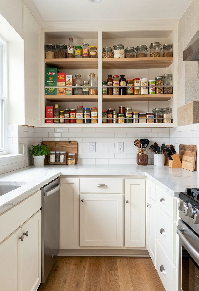 Add Vertical Spice Racks