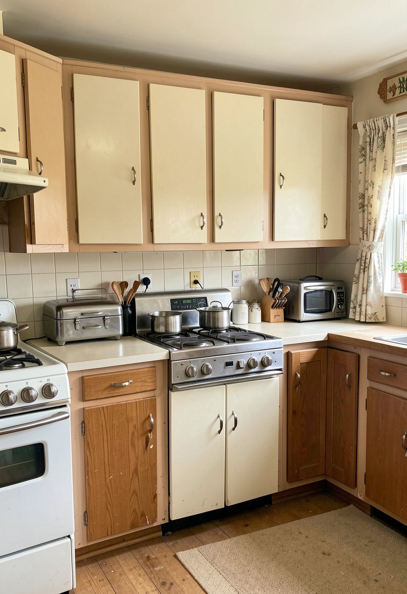 Add Vintage Metal Appliances