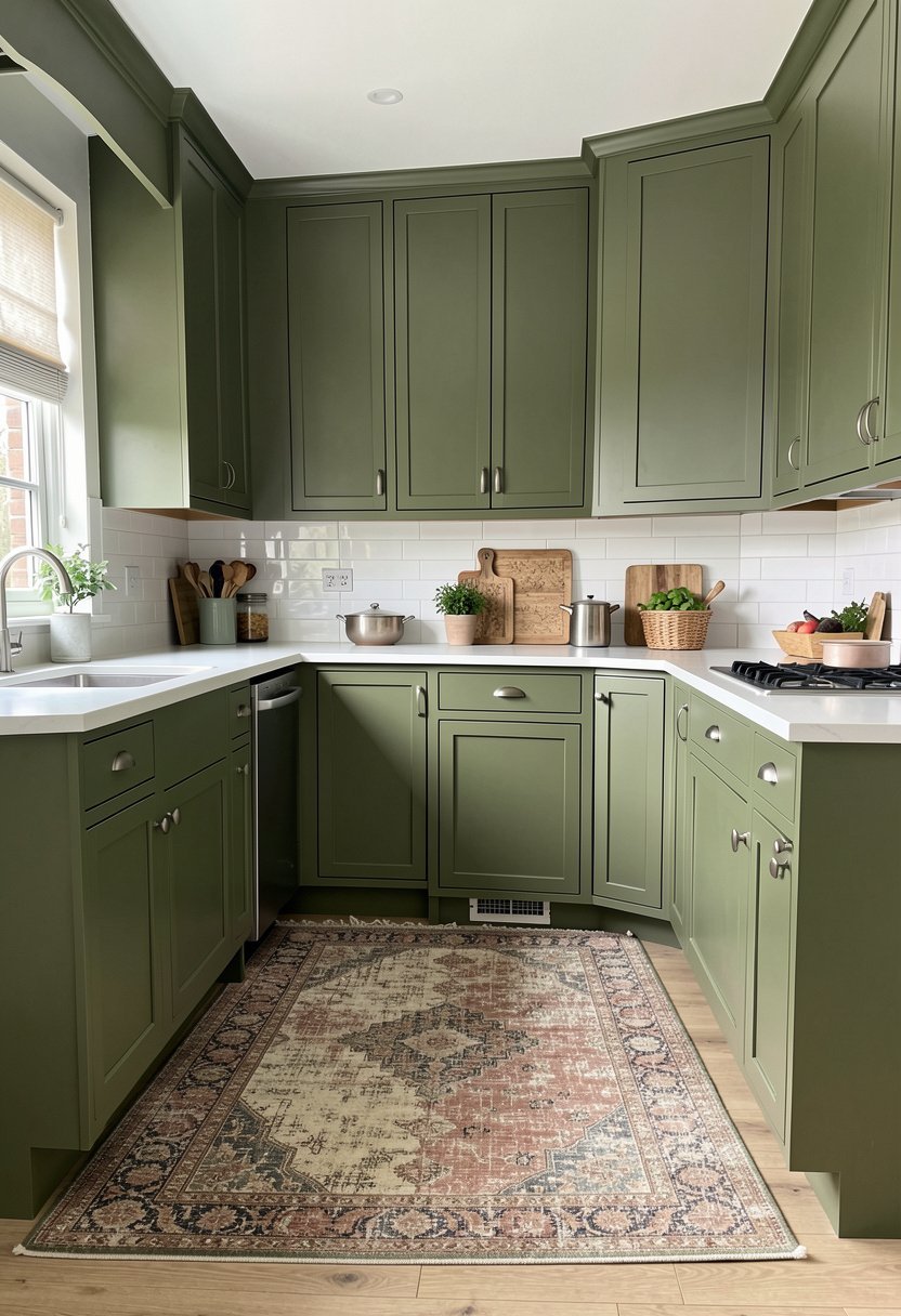 Add Vintage Rugs for Texture