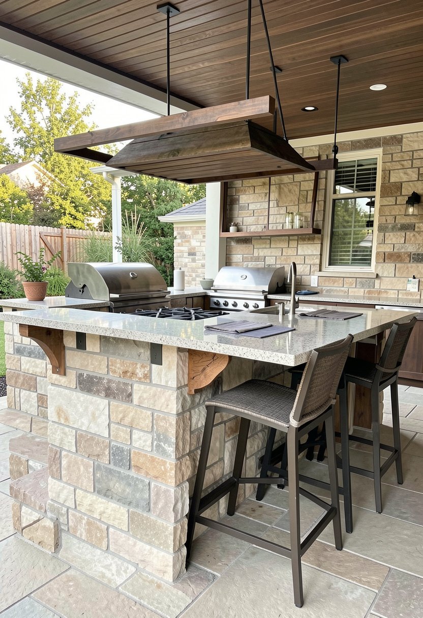 Adding a Bar Overhang