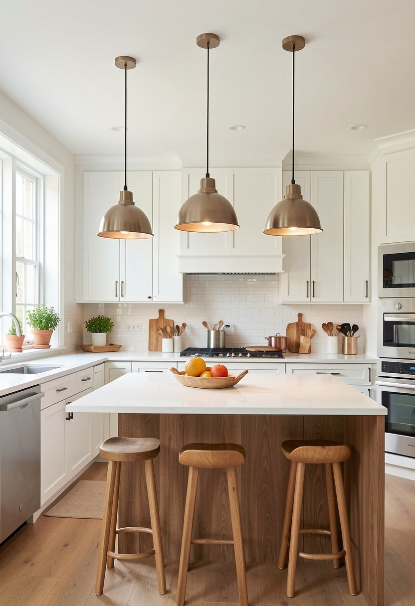 Adjustable Pulley Style Lighting