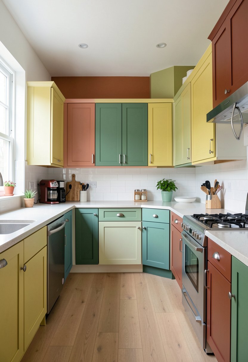 Alternate Colors On Different Walls