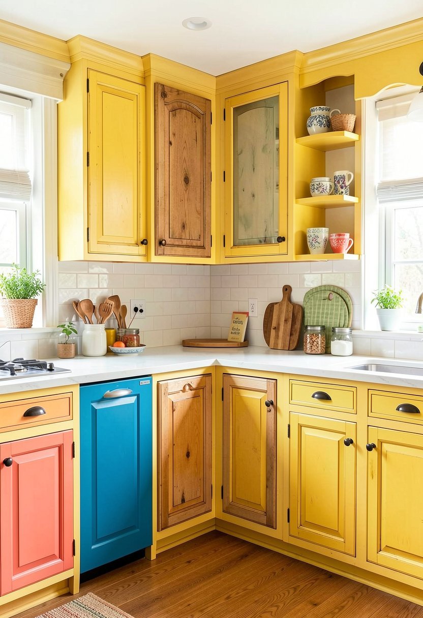 Antique Cabinet Accents