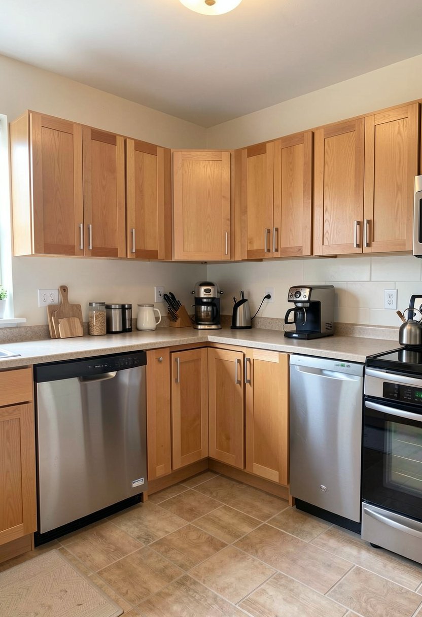 Appliance Garages in Corners