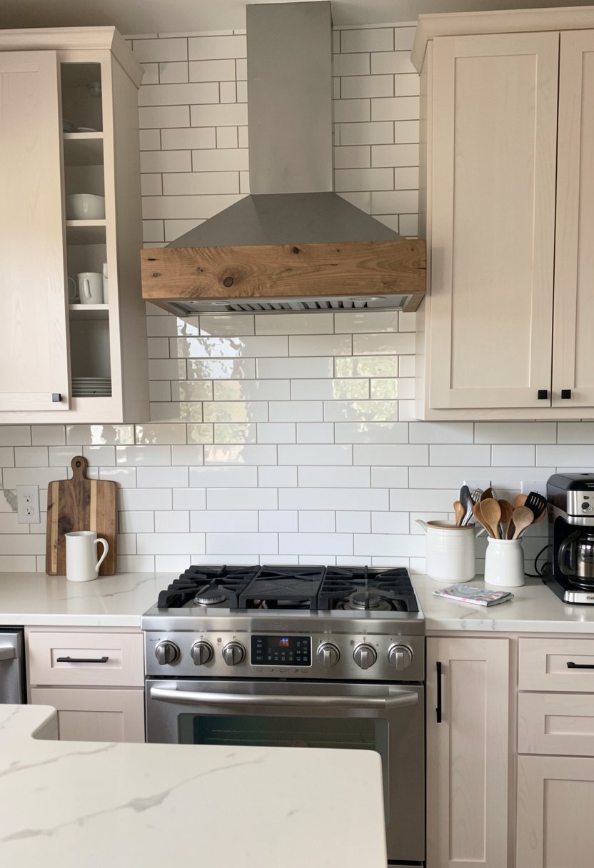 Apply High Gloss Subway Tile