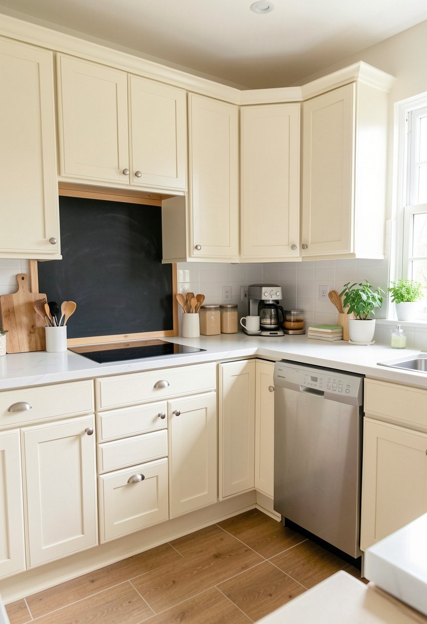 Attach a Chalkboard Paint Panel