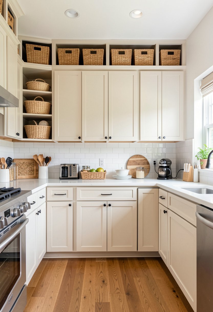 Baskets for Hidden Storage