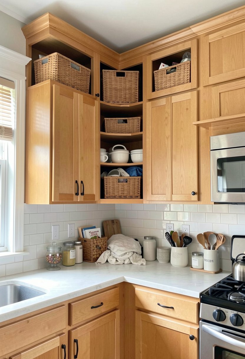 Baskets Hide the Real Mess