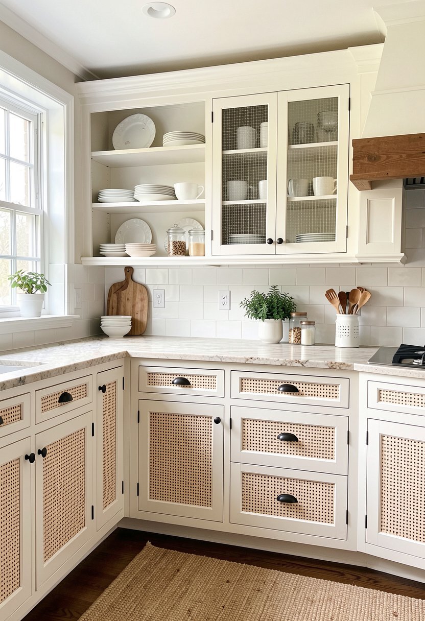 Beadboard Cabinet Inserts