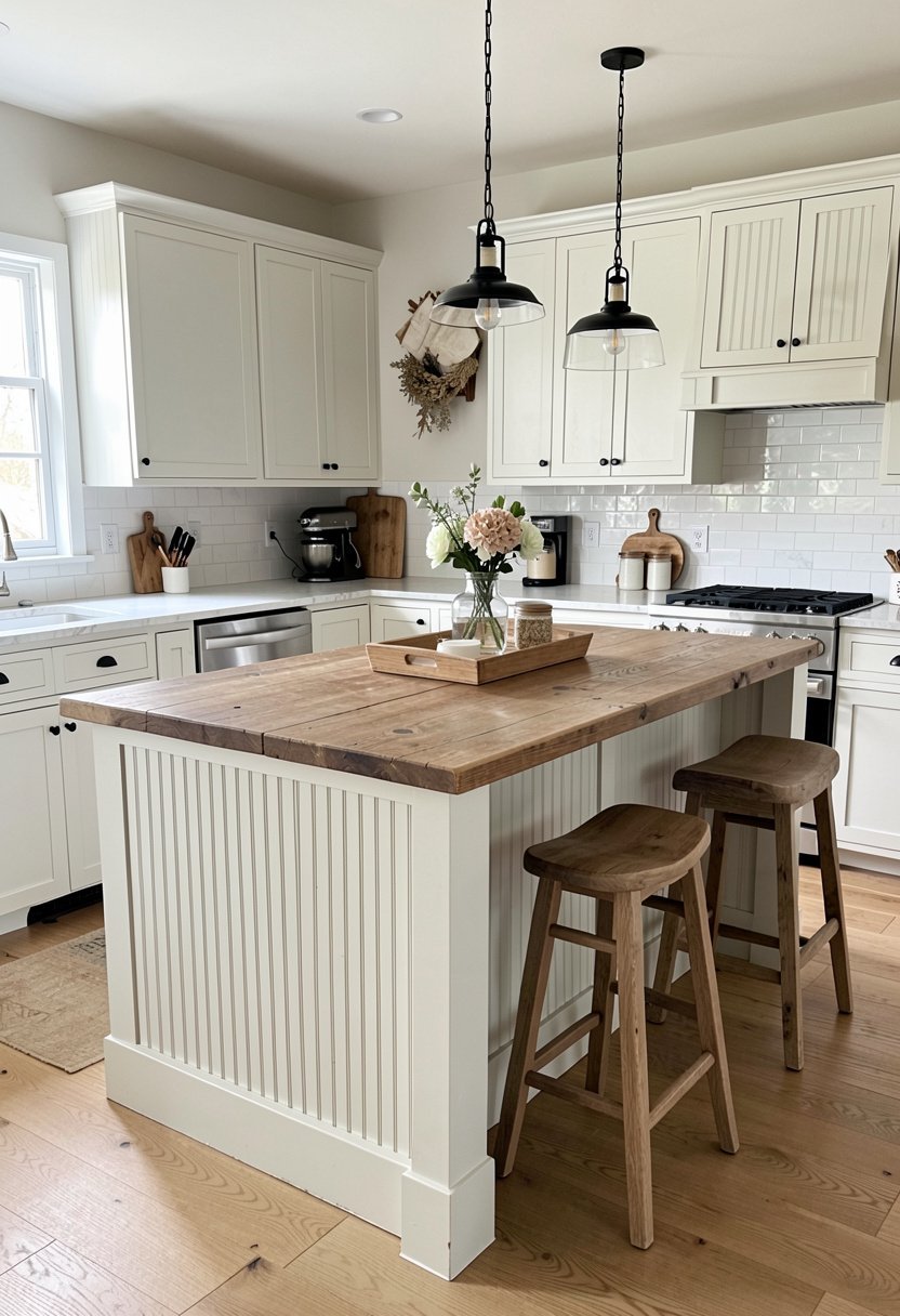 Beadboard Paneling