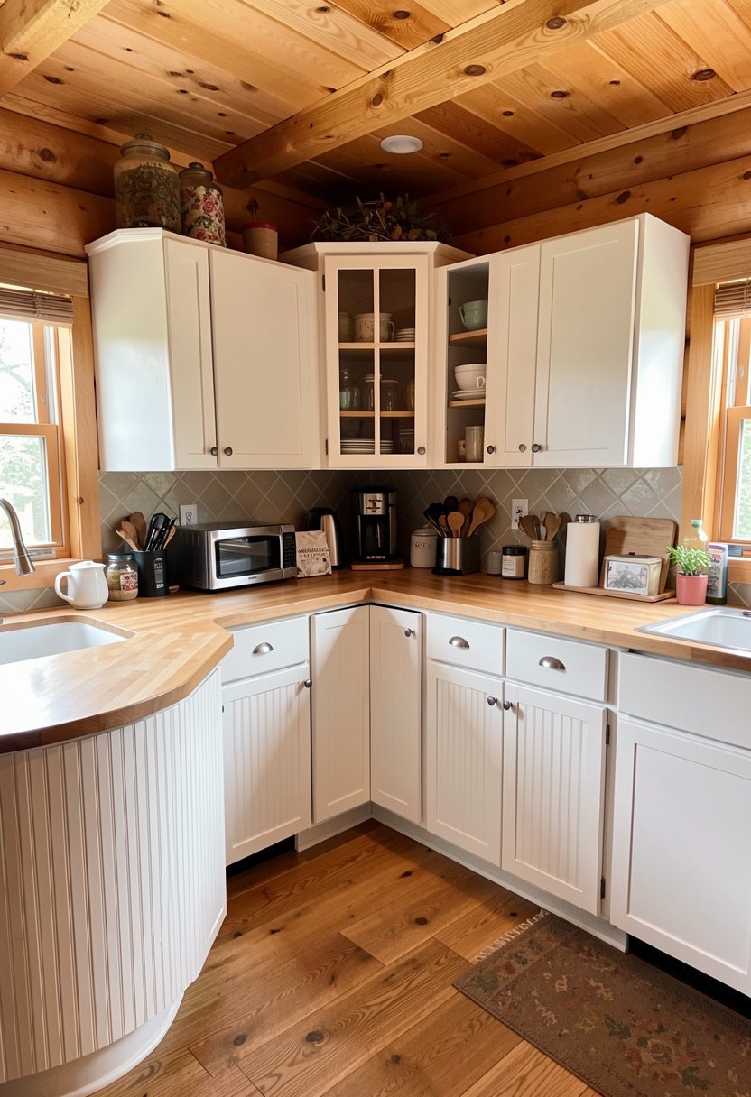 Beadboard Wrapped Cabinet Bases