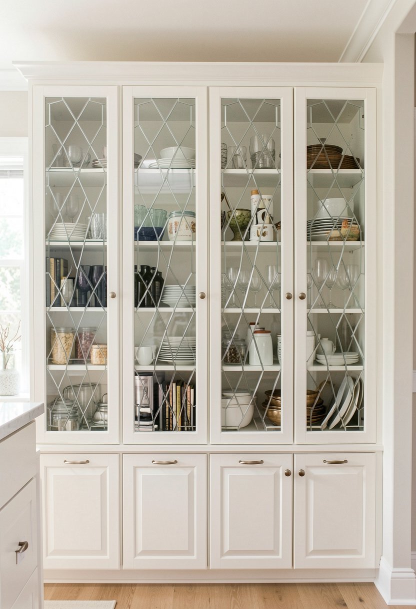 Beveled Glass for Detail