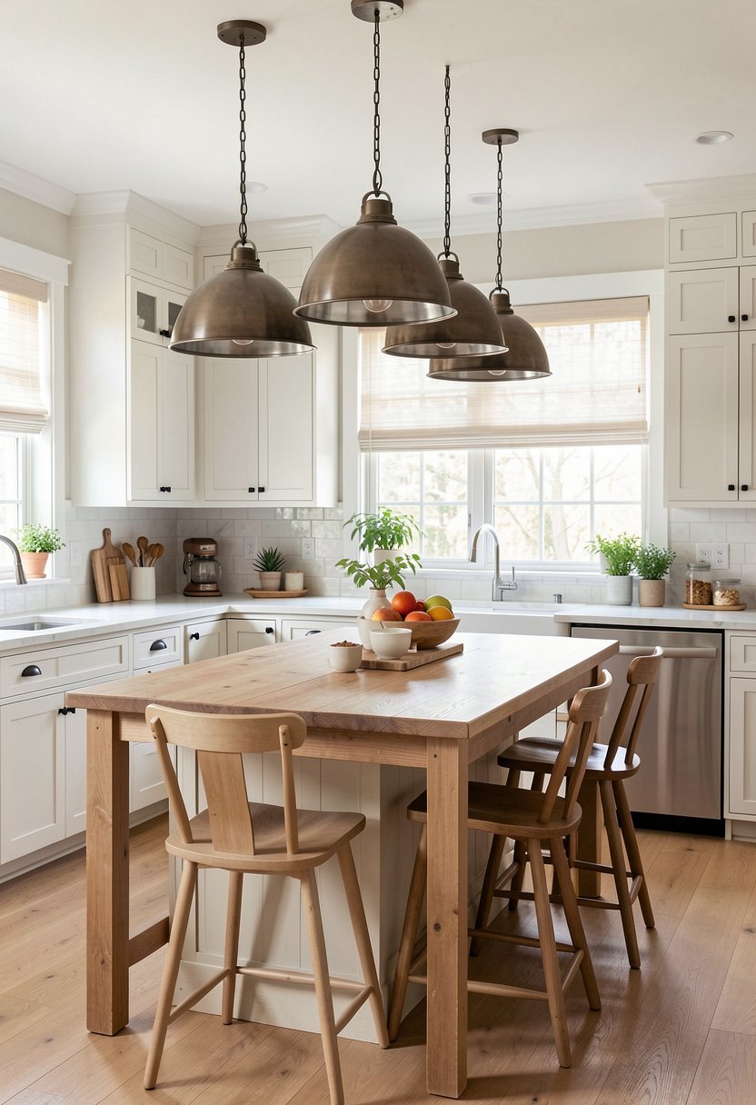 Big Metal Dome Pendants