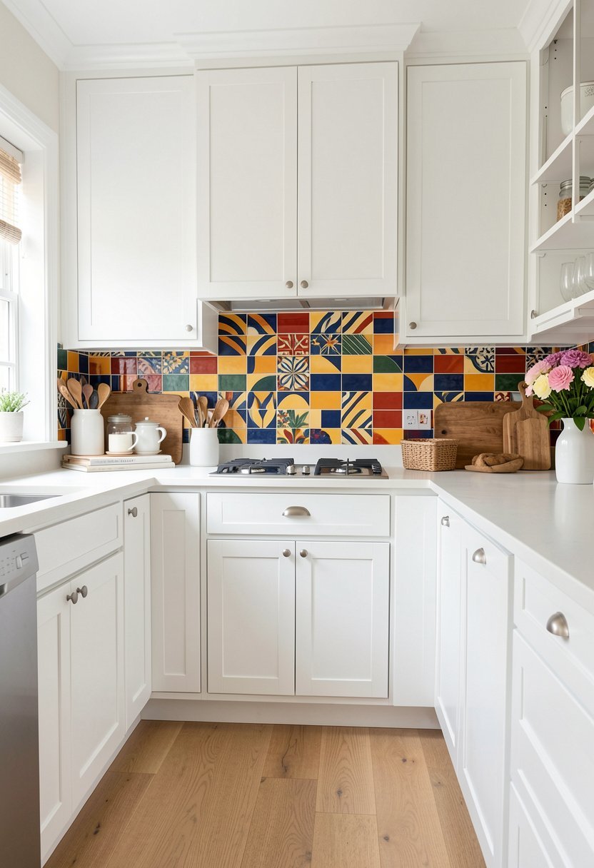 Bold Backsplash Tiles