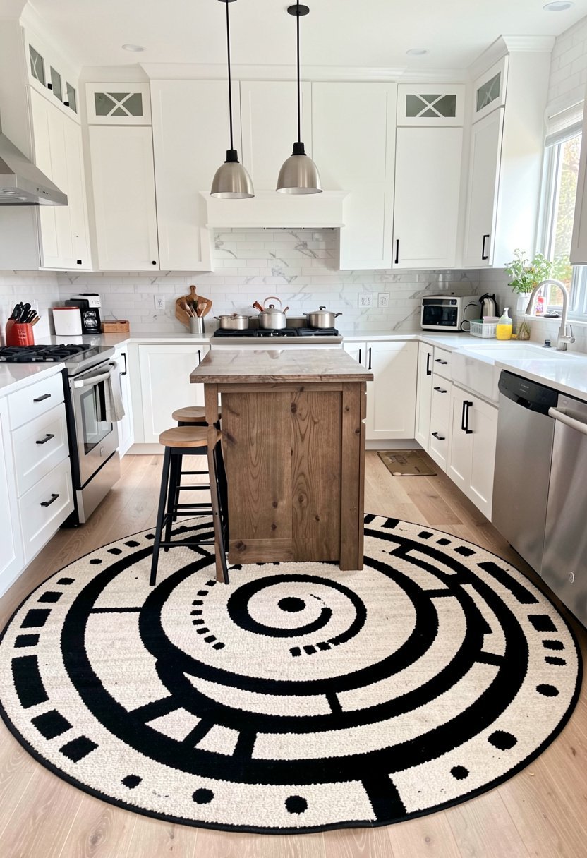 Bold Black Accents