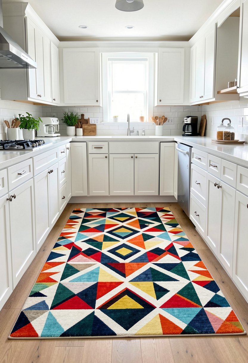 Bold Geometric Pattern Prints