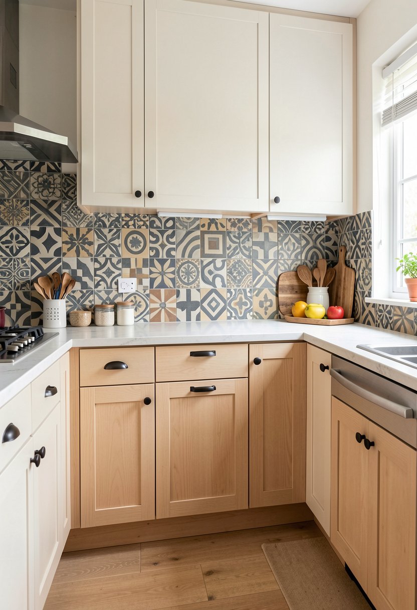 Bold Patterned Cement Tiles