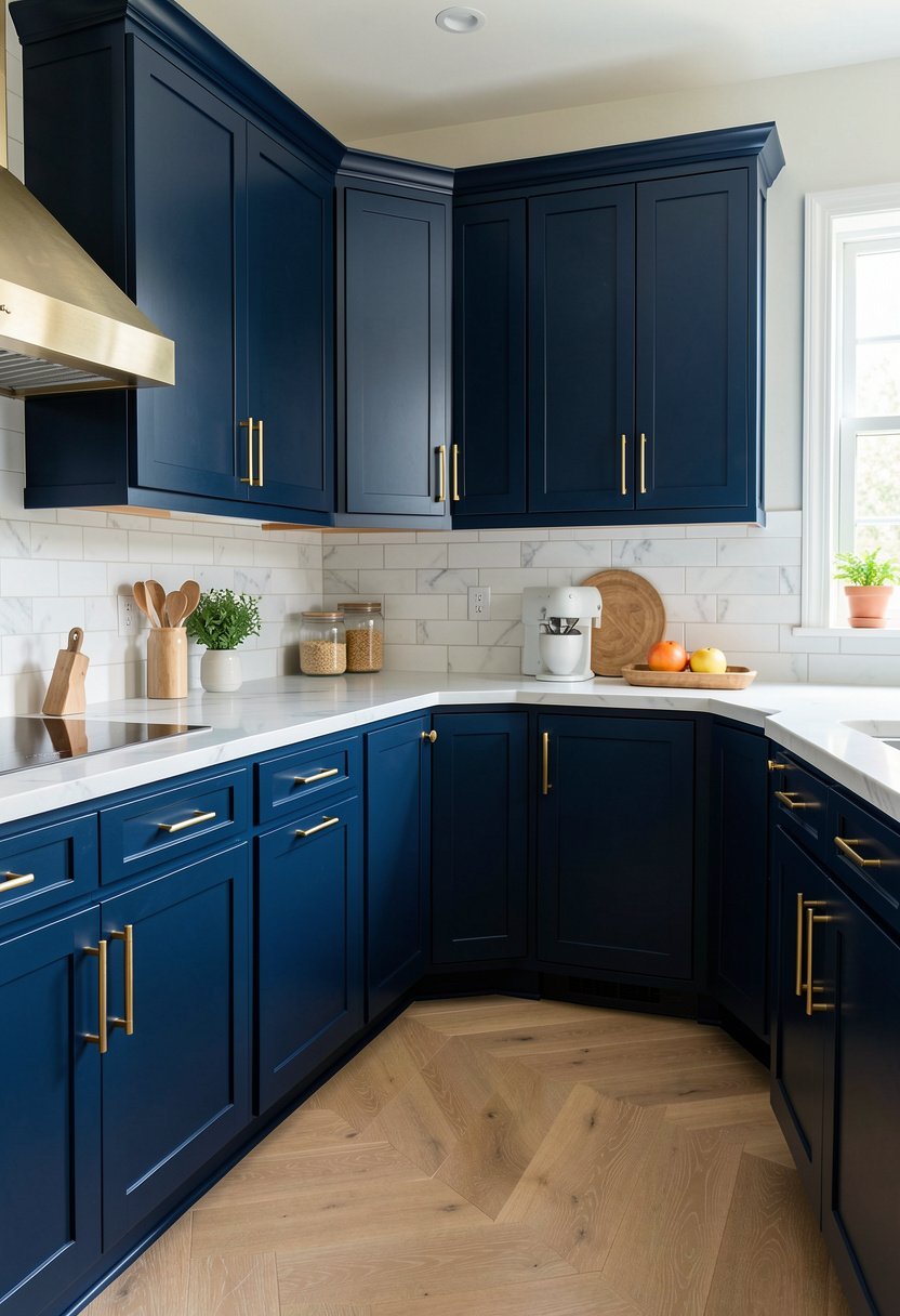 Brass Hardware for a Golden Glow