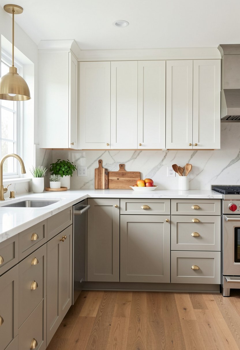 Brass or Gold Knobs