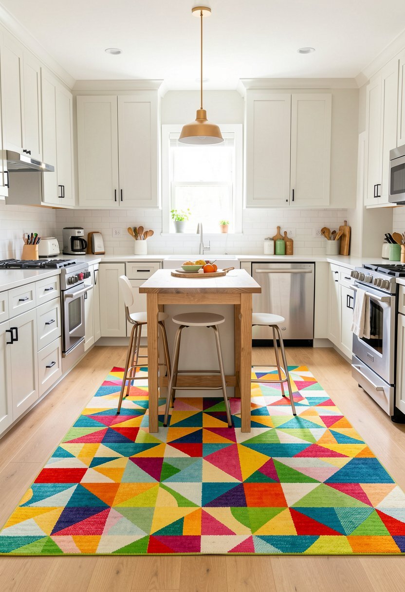 Bright Geometric Patterns for Fun