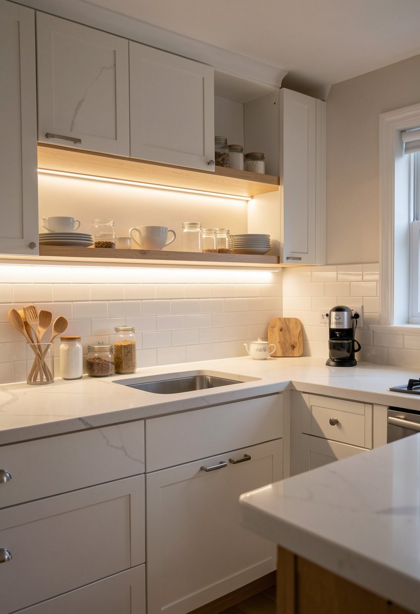 Bright Shelf Lighting