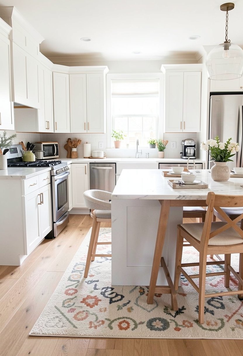 Brighten the Room with Rugs