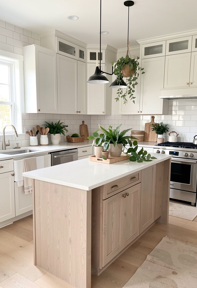 Bring in Fresh Greenery