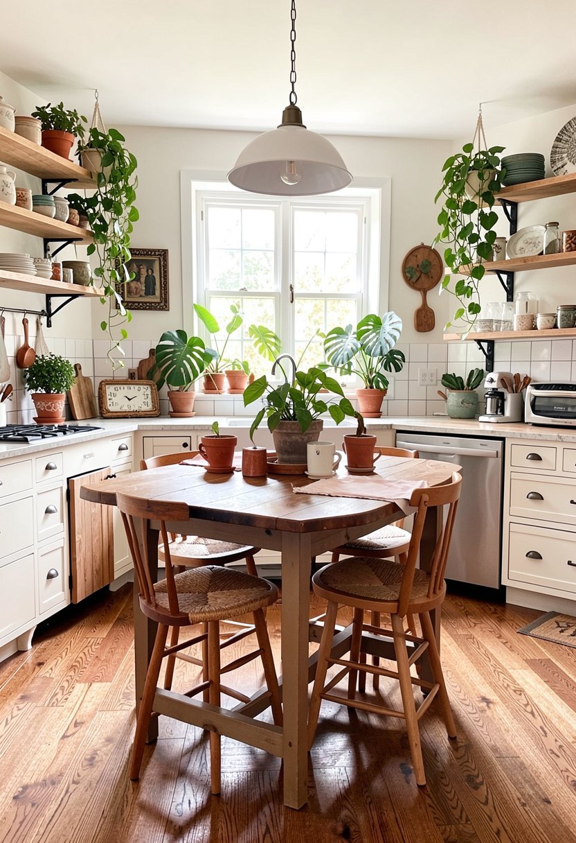 Bring in House Plants