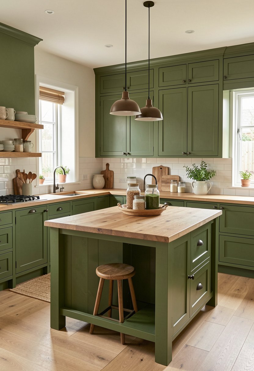 Bring in Natural Wood Tones