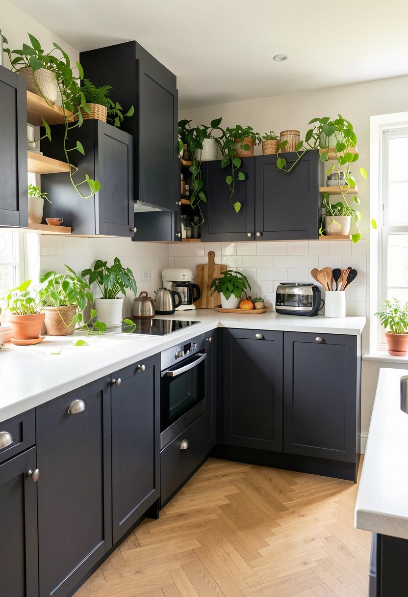 Bring in Some Green Plants